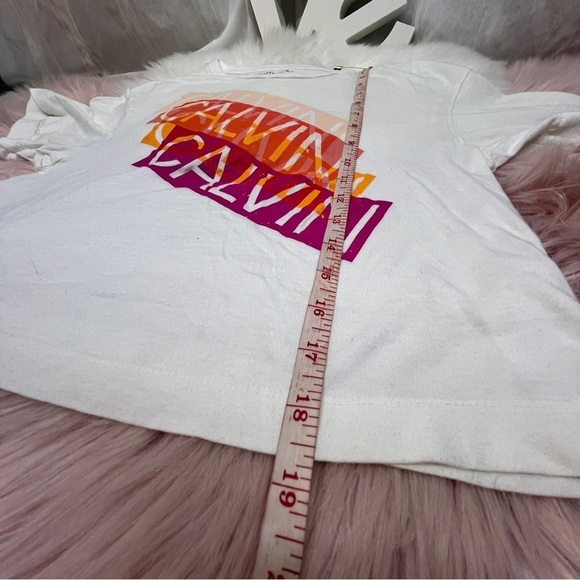 Calvin Klein xxs crop top tshirt - Picture 2 of 12